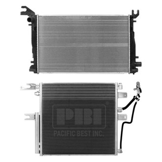 Pacific Best® - Radiator and Condenser Kit