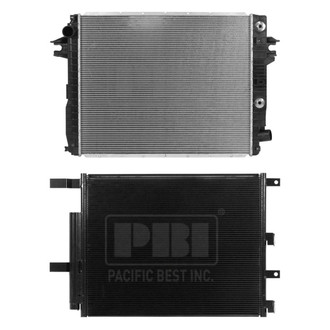 Pacific Best® - Radiator and Condenser Kit