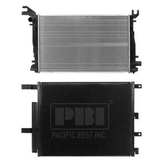 Pacific Best® - Radiator and Condenser Kit