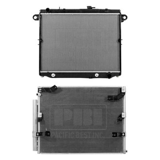 Pacific Best® - Radiator and Condenser Kit