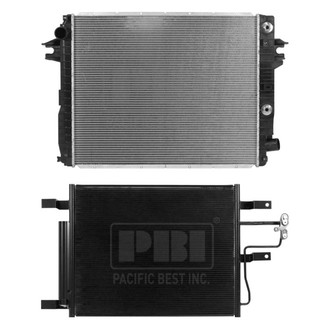 Pacific Best® - Radiator and Condenser Kit