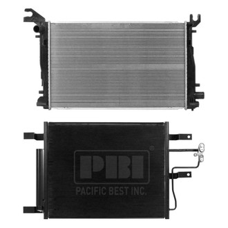 Pacific Best® - Radiator and Condenser Kit