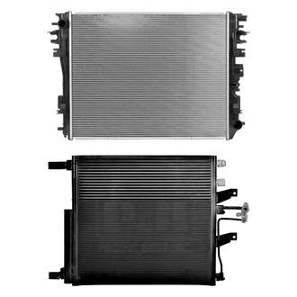 Pacific Best® - Radiator and Condenser Kit