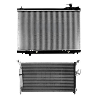 Pacific Best® - Radiator and Condenser Kit