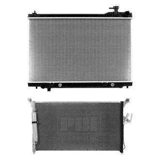 Pacific Best® - Radiator and Condenser Kit