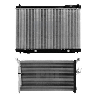 Pacific Best® - Radiator and Condenser Kit