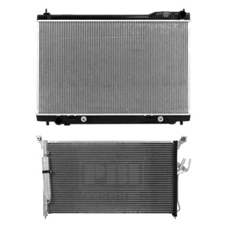 Pacific Best® - Radiator and Condenser Kit