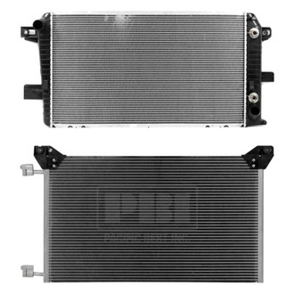 Pacific Best® - Radiator and Condenser Kit
