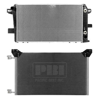 Pacific Best® - Radiator and Condenser Kit