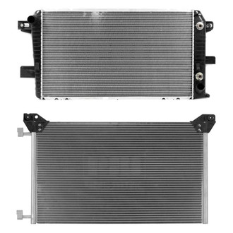 Pacific Best® - Radiator and Condenser Kit