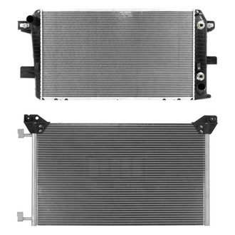 Pacific Best® - Radiator and Condenser Kit