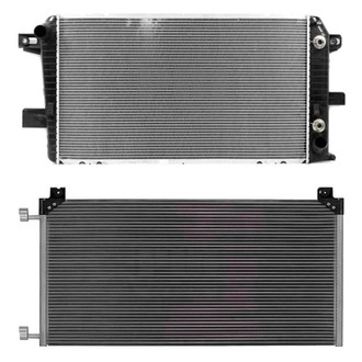 Pacific Best® - Radiator and Condenser Kit