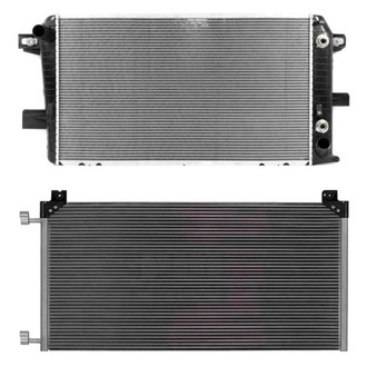 Pacific Best® - Radiator and Condenser Kit