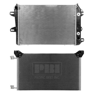 Pacific Best® - Radiator and Condenser Kit