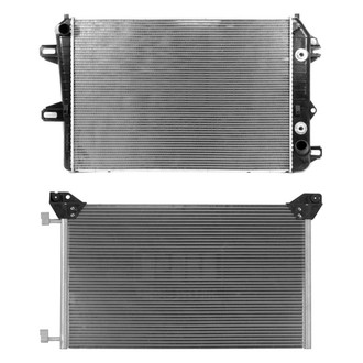Pacific Best® - Radiator and Condenser Kit