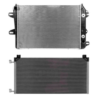 Pacific Best® - Radiator and Condenser Kit