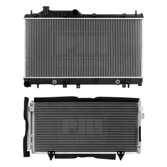 Pacific Best® - Radiator and Condenser Kit