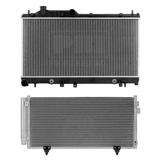 Pacific Best® - Radiator and Condenser Kit
