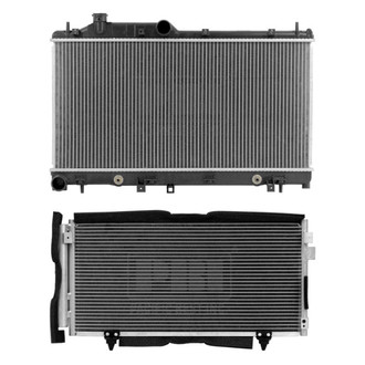 Pacific Best® - Radiator and Condenser Kit