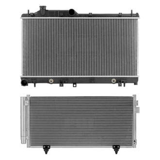 Pacific Best® - Radiator and Condenser Kit