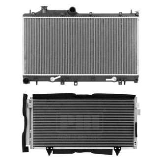 Pacific Best® - Radiator and Condenser Kit