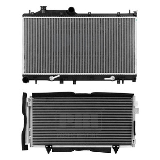 Pacific Best® - Radiator and Condenser Kit