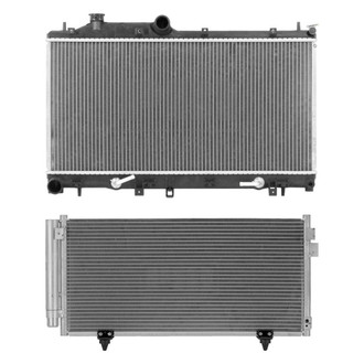 Pacific Best® - Radiator and Condenser Kit