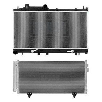 Pacific Best® - Radiator and Condenser Kit