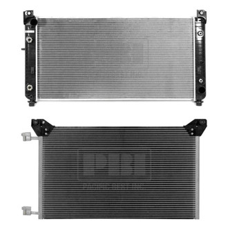 Pacific Best® - Radiator and Condenser Kit