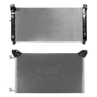 Pacific Best® - Radiator and Condenser Kit