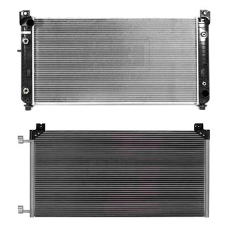 Pacific Best® - Radiator and Condenser Kit