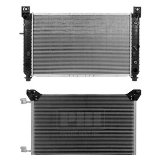 Pacific Best® - Radiator and Condenser Kit