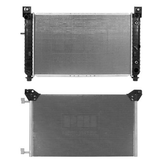 Pacific Best® - Radiator and Condenser Kit