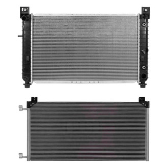 Pacific Best® - Radiator and Condenser Kit
