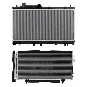 Pacific Best® - Radiator and Condenser Kit