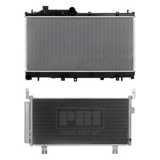 Pacific Best® - Radiator and Condenser Kit