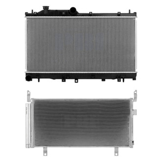 Pacific Best® - Radiator and Condenser Kit