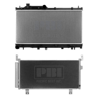 Pacific Best® - Radiator and Condenser Kit