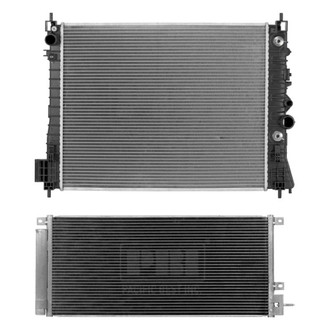 Pacific Best® - Radiator and Condenser Kit
