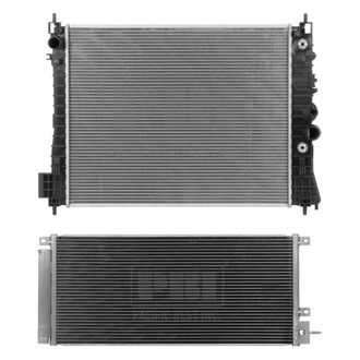 Pacific Best® - Radiator and Condenser Kit