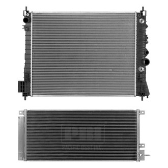 Pacific Best® - Radiator and Condenser Kit