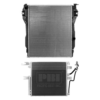 Pacific Best® - Radiator and Condenser Kit