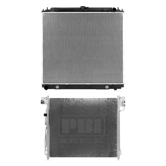 Pacific Best® - Radiator and Condenser Kit