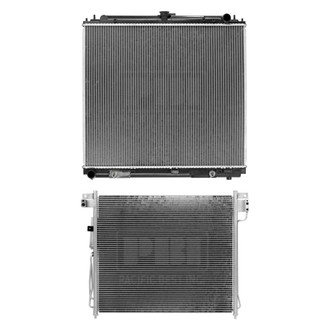 Pacific Best® - Radiator and Condenser Kit