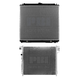 Pacific Best® - Radiator and Condenser Kit