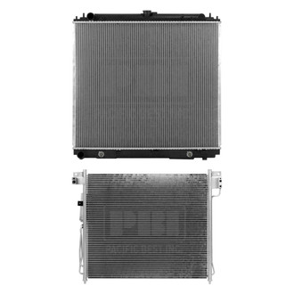 Pacific Best® - Radiator and Condenser Kit