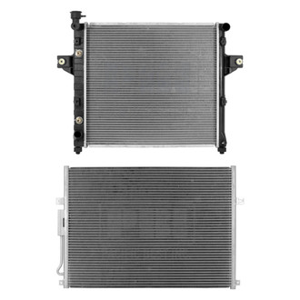 Pacific Best® - Radiator and Condenser Kit