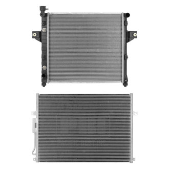 Pacific Best® - Radiator and Condenser Kit