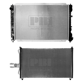 Pacific Best® - Radiator and Condenser Kit