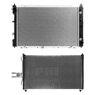 Pacific Best® - Radiator and Condenser Kit